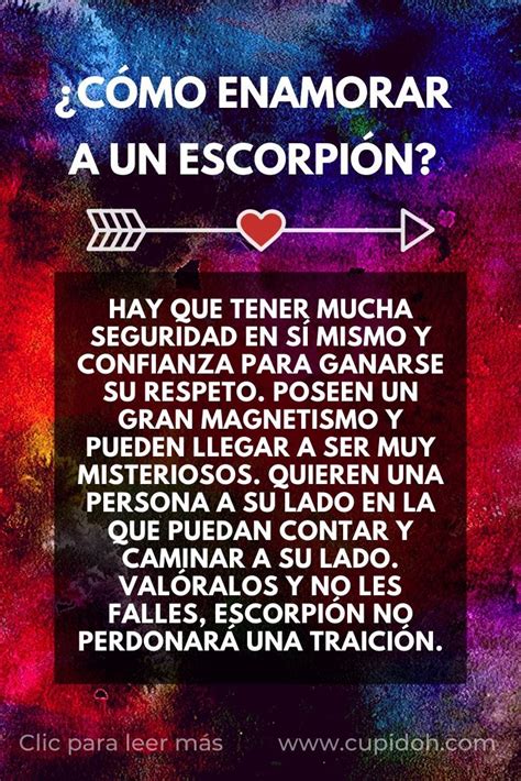 ¿Cómo Enamorar a una Mujer Escorpio (para。